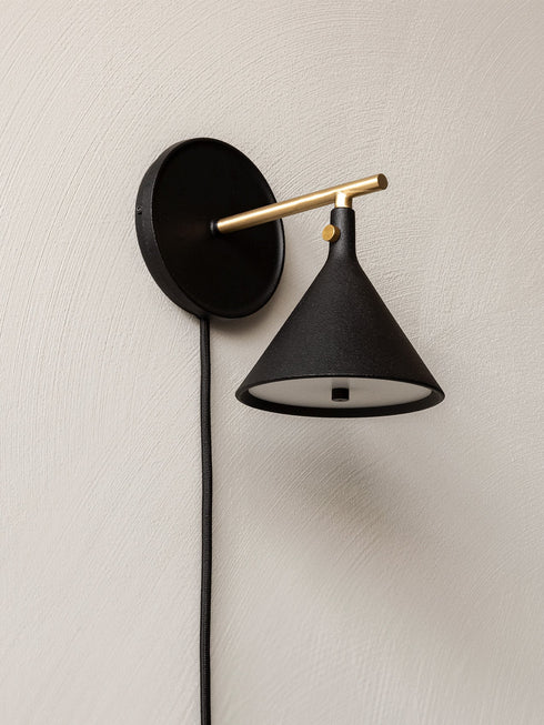 Candeeiro de Parede Cast Sconce